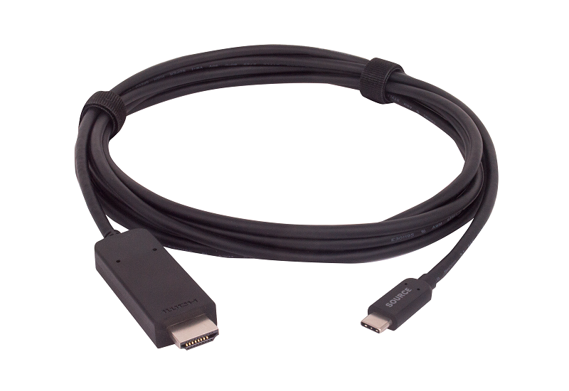 Liberty E-UCM-HDM-06F USB C Male to HDMI A Male Cable